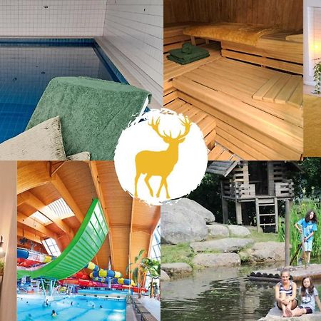 Schwarzwald-Traum Mit Pool Und Sauna Unterkirnach Buitenkant foto