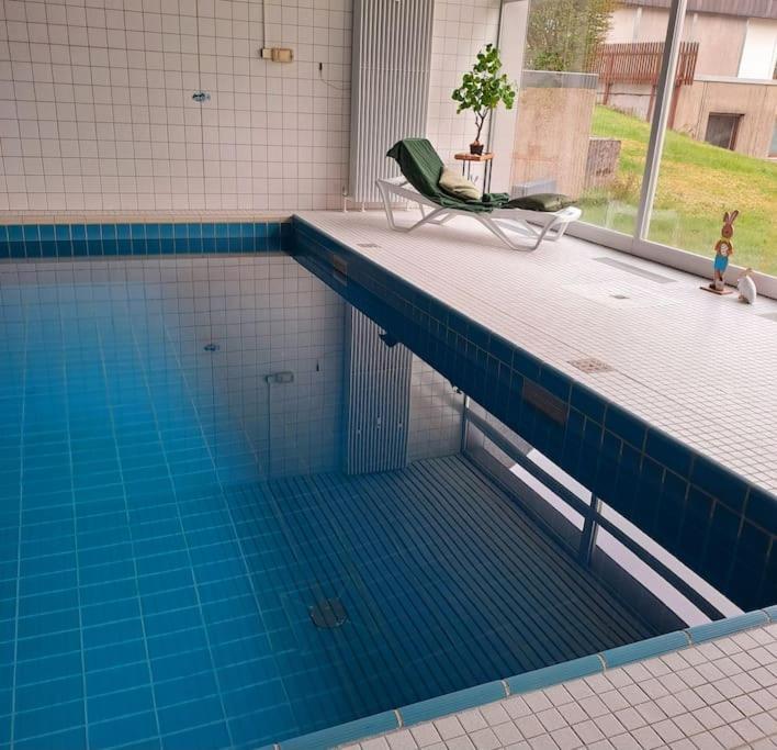 Schwarzwald-Traum Mit Pool Und Sauna Unterkirnach Buitenkant foto